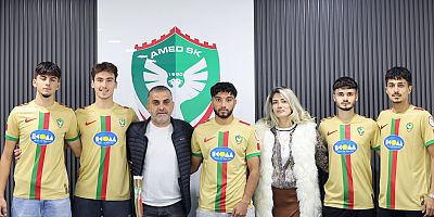 Futbolcu fabrikası Amedspor