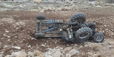 Gabar Dağı’nda fidan dikimi dönüşü kaza: 5’i ağır 13 yaralı