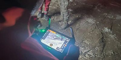 Gabar Dağı'nda kayıp şahıs termal drone bulundu