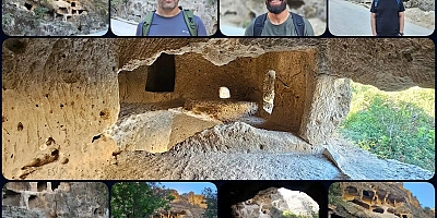 Gabar Dağı’ndaki 7 katlı “apartman mağara” görenleri hayran bırakıyor