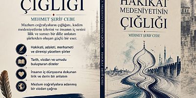 Gazetemiz Yazarı Mehmet Şerif Cebe’nin Yeni Şiir Kitabı Okurlarla Buluştu
