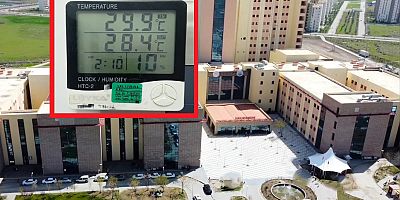 Gazi Yaşargil Hastanesi’nde Ameliyathanelerde Klima İddiası: “30 Derecede Ameliyat Yapılıyor”