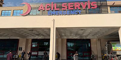 Gazi Yaşargil Hastanesi'nde 