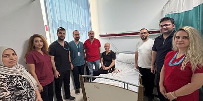 Gazi Yaşargil Hastanesinde meme kanseri cerrahisinde bölgede bir ilk