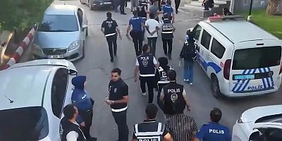 Gaziantep merkezli uyuşturucu operasyonunda 416 tutuklama