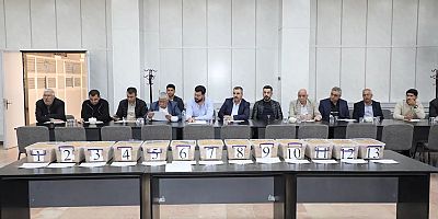 Gaziantep’te buğday ve mercimek, açık artırmayla satışa sunuldu