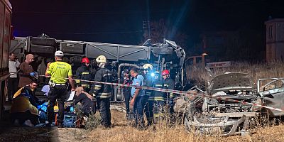 Gaziantep’te feci kaza: 7 ölü, 13 yaralı