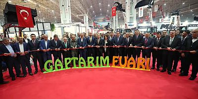 Gaziantep’te GAPTARIM fuarı kapılarını açtı