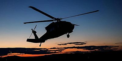 Gaziantep'te polis helikopteri düştü: 2 pilot hayatını kaybetti