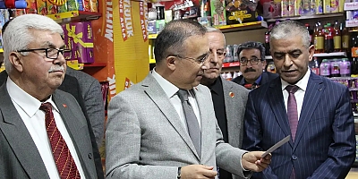 Gaziantep Valisi Çeber: Hayırların ihtiyaç sahiplerine ulaşmasını sağlamak için Bakkal Kart uygulamasını başlattık