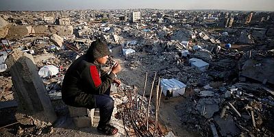 Gazze'de altyapı yıkımı hayatı felce uğrattı