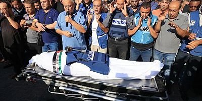 Gazze'de basın tarihinin en büyük katliamı: 210 gazeteci şehit edildi
