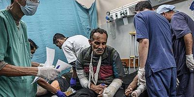 Gazze'de binlerce hasta ve yaralı tedavi için sınır kapısının açılmasını bekliyor