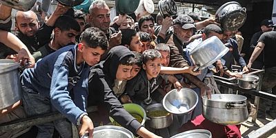 Gazze'de siyonistlerin ablukası sürüyor: 1,6 milyon kişi kıtlık tehlikesiyle karşı karşıya