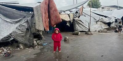 Gazze'de soğuk nedeniyle 27 günlük bebek hayatını kaybetti.