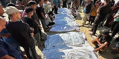 Gazze'de soykırım 731'inci gününde: 67 binden fazla şehit, 169 bin yaralı