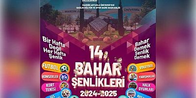 Gazze'de soykırım sürerken Artuklu Üniversitesi'nin düzenlediği 