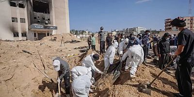 Gazze’de toplu mezar vahşeti: İşkence, infaz, canlı gömülme