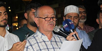Gazze'deki soykırımın 1000'inci gününde Bingöl'den siyonist katliama tepki