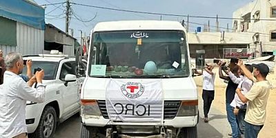 Gazze'den 10 esir serbest bırakıldı