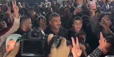 Gazze halkı sokaklarda: 