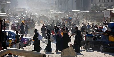 Gazze hükümeti: Toplu göç iddiaları yalan; büyük Filistin halkı bu topraklardan asla sökülemez