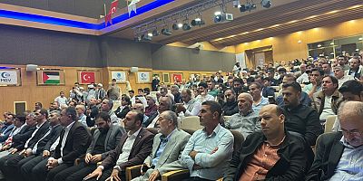 GAZZE’NİN ÇIĞLIĞI ŞANLIURFA’DAN YÜKSELDİ: “İDAM SADECE SEHPALARDA MI OLUR?”