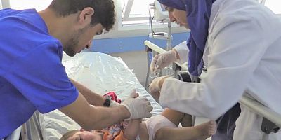Gazze Sağlık Bakanlığı: İşgal, Aksa Şehitleri Hastanesini hedef alıyor