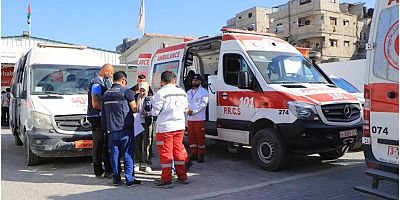 Gazze Sağlık Bakanlığından acil çağrı: Kritik hastaların seyahati iptal edildi