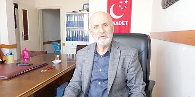 “GELİRDE ADALET SAĞLANMADAN TOPLUMDA HUZUR SAĞLANAMAZ”