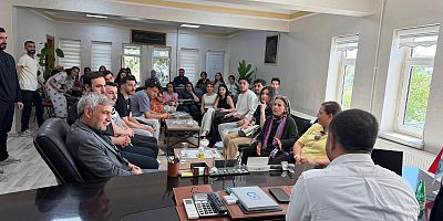 Genç Mimar Adaylarından Eğil Belediyesi’ne Ziyaret