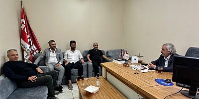 Genç Sağlık Sendikası Başkanı Ahmet Böçkün 