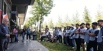 Gençler Sporla Buluştu: Oryantiring Etkinliğinde Anlamlı Mesajlar