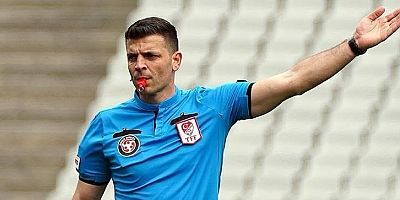 Gençlerbirliği-Amedspor maçının hakemi Ümit Öztürk