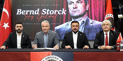 Gençlerbirliği’nin Yeni Hocası Almanya’dan: Bernd Storck!