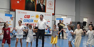 Gençlik Yaz Kulübü’nde Yaz Coşkusu Kapanış Programıyla Taçlandı