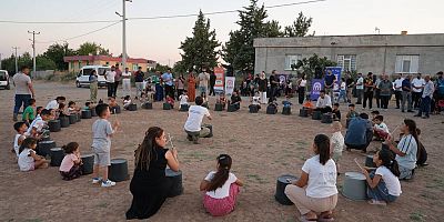 Gezici Müzik Atölyesi 13 Mahallede Bin 700 Çocuğa Ulaştı