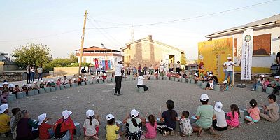 Gezici Müzik Atölyesi Kırsaldaki Çocukları Müzikle Buluşturacak