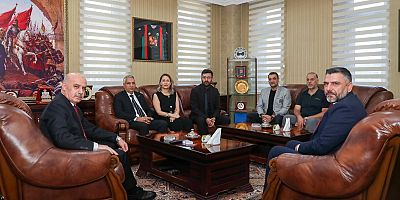 GGC’den Diyarbakır Emniyet Müdürü’ne ziyaret 