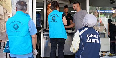 Gıda Denetim Koordinasyonu'ndan 17 İlçede Sıkı Denetim