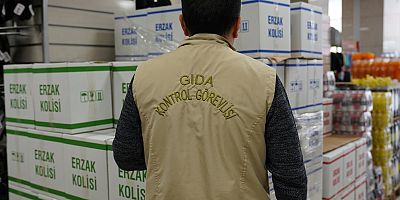 Gıda denetimlerinde 1,6 milyar liralık ceza
