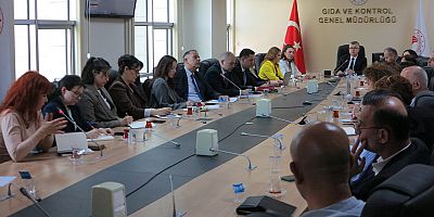 Gıda İsrafı Çalışma Grubu 10'uncu toplantısını gerçekleştirdi