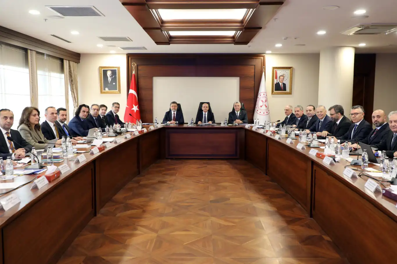 Gıda ve Tarımsal Ürün Piyasaları Komitesi toplandı