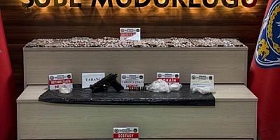 Giresun merkezli 3 ilde uyuşturucu operasyonunda 29 tutuklama