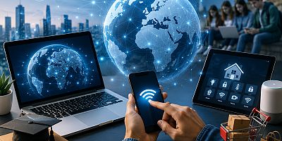 Girişimlerin yüzde 52,9’u 100 Mbit ve üzeri hızda internet kullandı