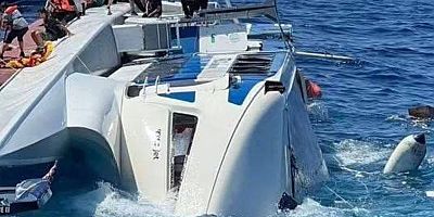 Girne'de feribot faciasında ikinci gün: Kayıp 18 kişi aranıyor