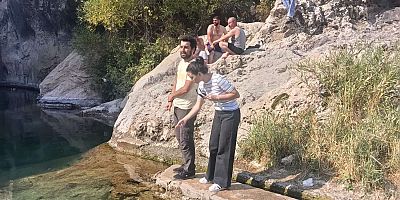 GİZLİ CENNET AYNKEBİR, EYLÜL AYINDA DA ZİYARETÇİLERİ AĞIRLIYOR