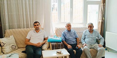 GÖNÜLLERE DOKUNAN ZİYARET