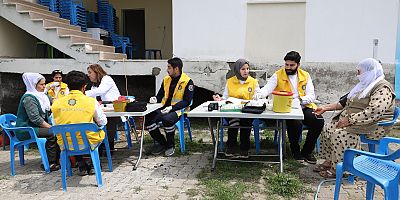Görlek Mezrası’nda kadın buluşması: Sağlık hizmeti ve dayanışma bir arada