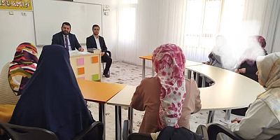 Görme Engellilere Özel Kur’an Eğitimi Devam Ediyor